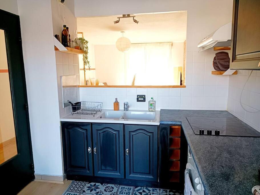 Le Cosy Plein Centre Avec Terrasse Daire Meximieux Dış mekan fotoğraf